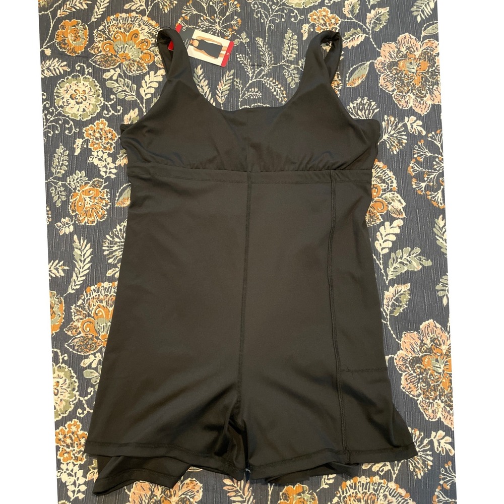 GapFit Active Dress Women XL Black NEW Shelf Bra Inner Shorts Pickleball Sporty - Picture 10 of 15